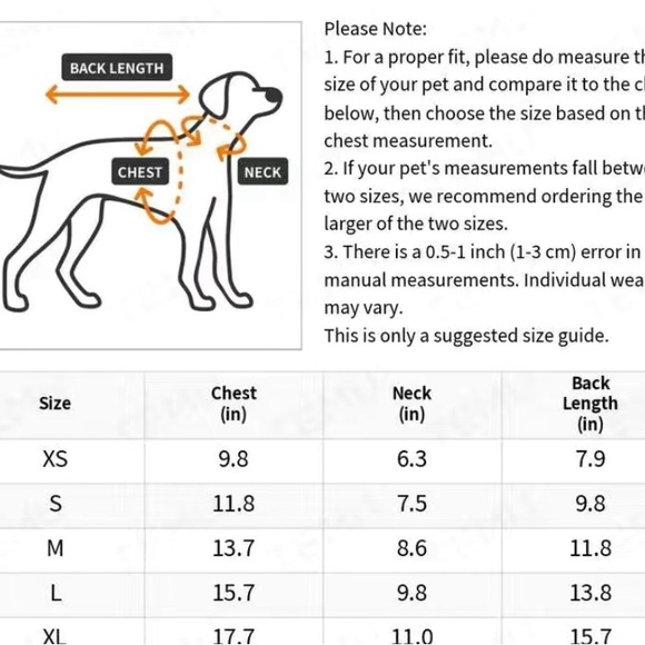 🐾🐾🐾3 for $12🐾🐾🐾Striped Dog Sweatshirt NWOT - Picture 4 of 4